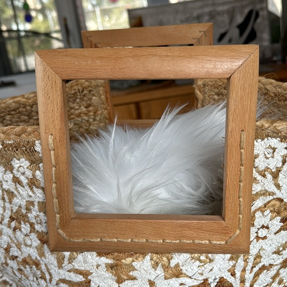 Anthropologie Antik Kraft Pallavi jute tote EUC - Picture 6 of 10